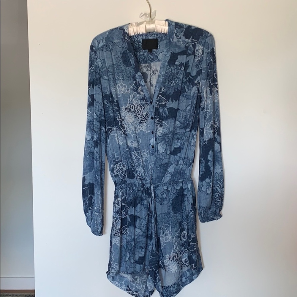 Intermix Floral Romper